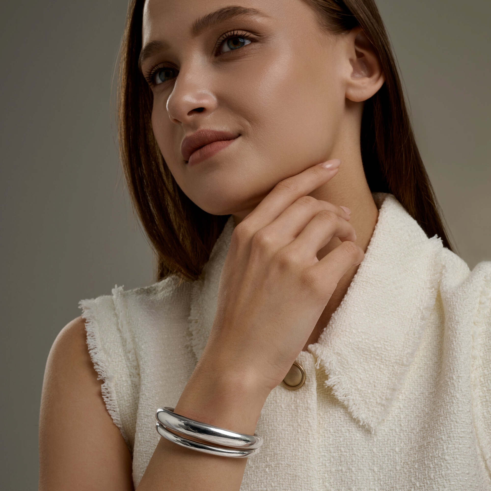 Серебряный браслет SOKOLOV 94051586