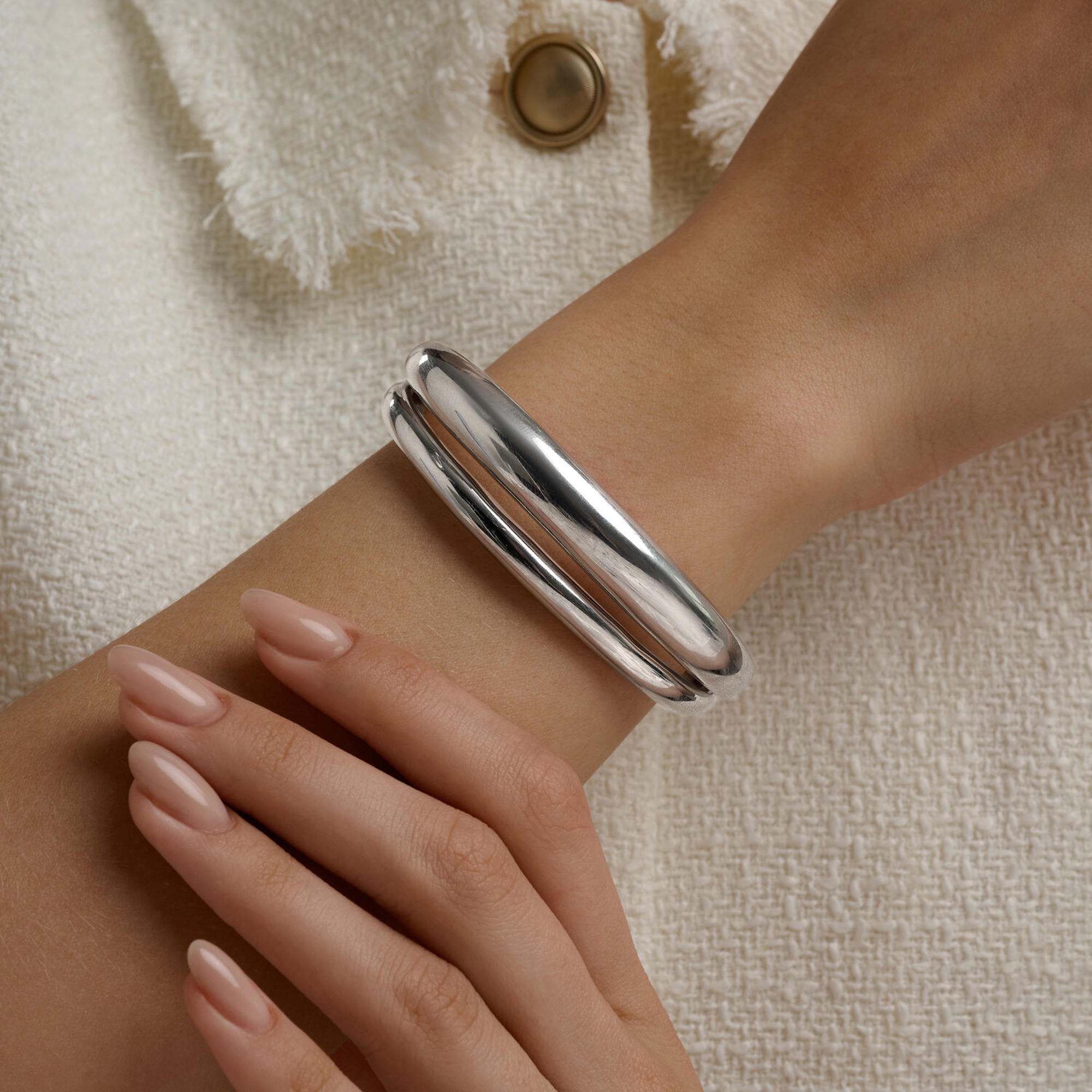 Серебряный браслет SOKOLOV 94051586