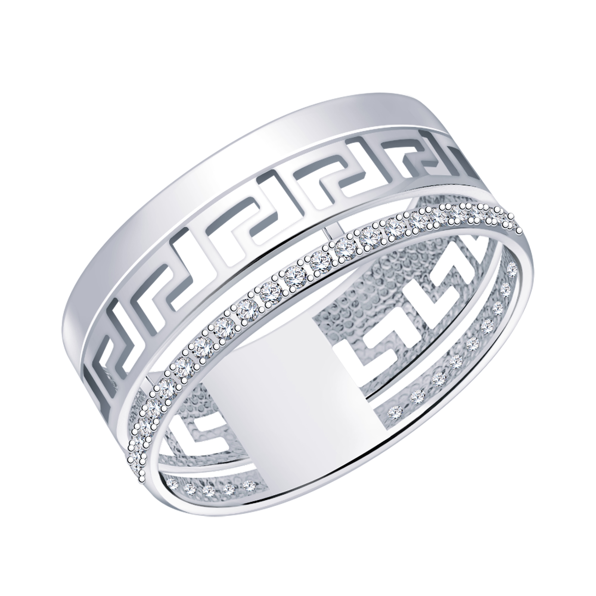 Серебряное кольцо Atoll ЗС11251-925 с фианитом