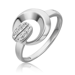 Кольцо из белого золота Platina 01-5565-00-201-1120 с топазом 01-5565-00-201-1120 фото