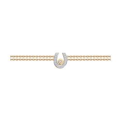 Золотой браслет SOKOLOV 1050210 с бриллиантом 1050210 фото