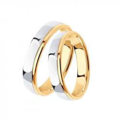 Золотое обручальное кольцо 3,5 мм 110156 110156 фото
