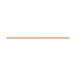 Золотой браслет плетение Двойной Ромб SOKOLOV 551010402 551010402 фото