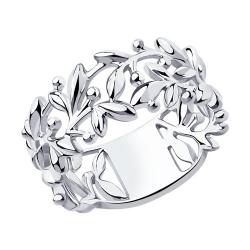 Серебряное кольцо Diamant 94-110-00416-1 94-110-00416-1 фото