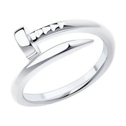 Серебряное кольцо Diamant 94-110-01831-1 94-110-01831-1 фото