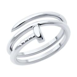 Серебряное кольцо Diamant 94-110-02009-1 94-110-02009-1 фото