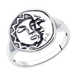 Кольцо из черненого серебра Diamant 95-110-01230-1 95-110-01230-1 фото