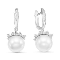 Серебряные серьги КЮЗ Del