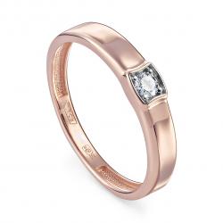 Золотое кольцо KABAROVSKY K11-01267-1000 с бриллиантом K11-01267-1000 фото