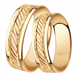 Золотое обручальное кольцо 5 мм Красносельский ювелир АК425 АК425 фото
