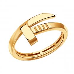 Золотое кольцо BERGER Б110330 Б110330 фото