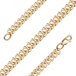 Золотой браслет плетение Фантазийное Красносельский ювелир БШ052 БШ052 фото