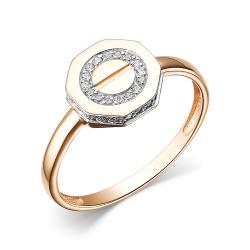 Золотое кольцо ЮЗ Корона К1-К5034 с фианитом К1-К5034 фото