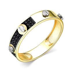 Кольцо из лимонного золота ЮЗ Корона К1-Кч5170л с фианитом К1-Кч5170л фото