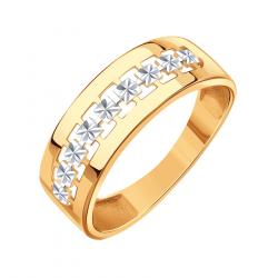 Золотое кольцо Karatov Т14061Б308 Т14061Б308 фото