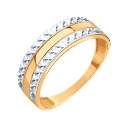 Золотое кольцо Karatov Т14061Б321-01 Т14061Б321-01 фото