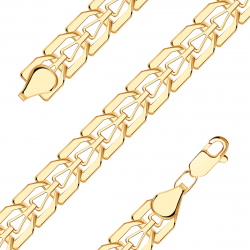 Золотая цепь плетение Фантазийное Красносельский ювелир ЦШ060 ЦШ060 фото