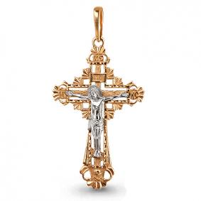 Золотая подвеска AQUAMARINE 11866 11866 фото