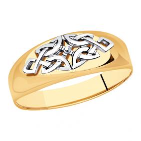 Золотое кольцо Золотые узоры 00-51-0212-00 00-51-0212-00 фото