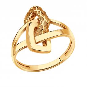 Золотое кольцо Золотые узоры 00-51-0882-00 00-51-0882-00 фото