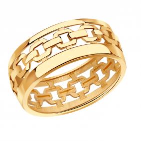 Золотое кольцо Золотые узоры 00-51-1012-00 00-51-1012-00 фото