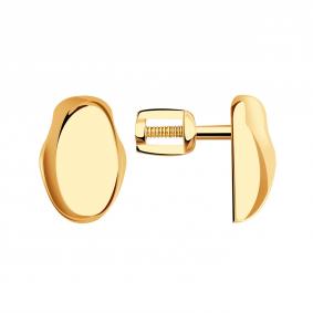 Золотые серьги Золотые узоры 00-52-0885-00 00-52-0885-00 фото