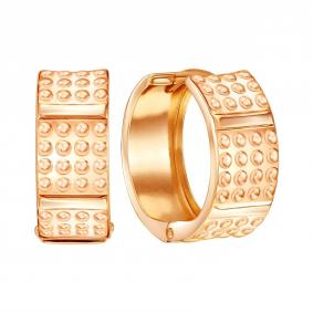 Золотые серьги Золотые узоры 00-52-0913-00 00-52-0913-00 фото