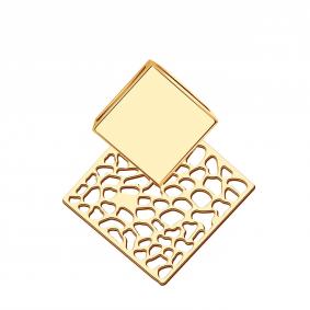 Золотая подвеска Золотые узоры 00-53-0911-00 00-53-0911-00 фото