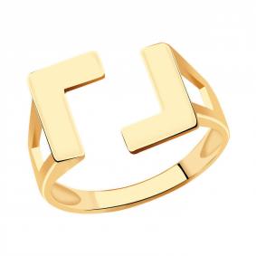 Золотое кольцо Золотые узоры 00-61-0004-00 00-61-0004-00 фото