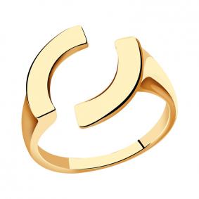 Золотое кольцо Золотые узоры 00-61-0006-00 00-61-0006-00 фото