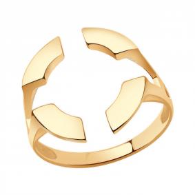 Золотое кольцо Золотые узоры 00-61-0007-00 00-61-0007-00 фото