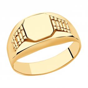 Золотое кольцо Золотые узоры 00-61-0089-00 00-61-0089-00 фото