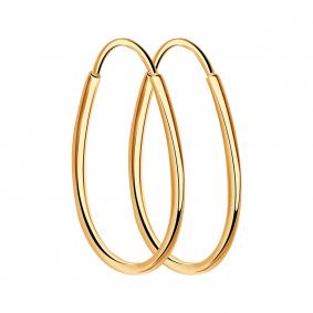 Золотые серьги Золотые узоры 00-62-0095-00 00-62-0095-00 фото