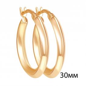 Золотые серьги Золотые узоры 00-62-0459-00 00-62-0459-00 фото