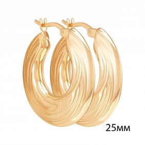 Золотые серьги Золотые узоры 00-62-0461-00 00-62-0461-00 фото
