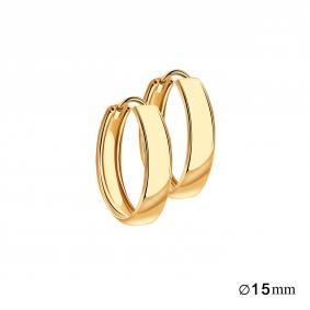 Золотые серьги Золотые узоры 00-62-0513-00 00-62-0513-00 фото