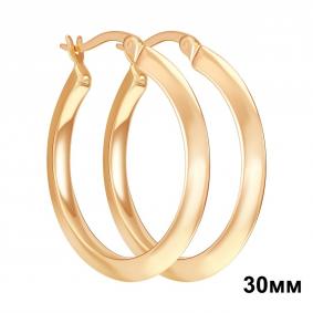 Золотые серьги Золотые узоры 00-62-0527-00 00-62-0527-00 фото
