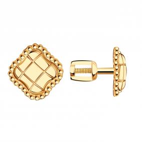 Золотые серьги Золотые узоры 00-62-0530-00 00-62-0530-00 фото