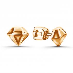 Золотые серьги Золотые узоры 00-62-0616-00 00-62-0616-00 фото