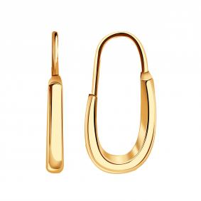 Золотые серьги Золотые узоры 00-62-0657-00 00-62-0657-00 фото