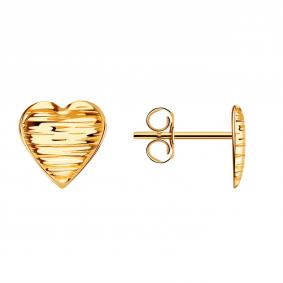 Золотые серьги Золотые узоры 00-62-0669-00 00-62-0669-00 фото