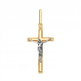 Золотая подвеска Золотые узоры 00-63-0131-00 00-63-0131-00 фото