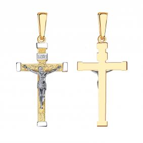 Золотая подвеска Золотые узоры 00-63-0132-00 00-63-0132-00 фото