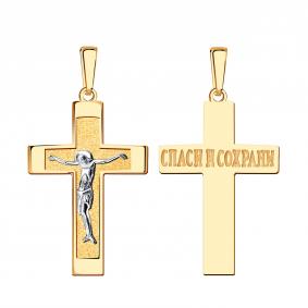 Золотая подвеска Золотые узоры 00-63-0185-00 00-63-0185-00 фото