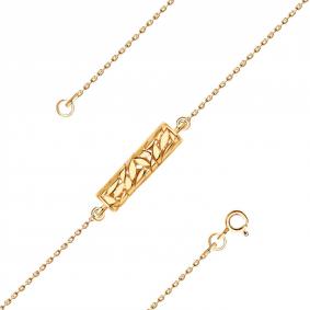 Золотой браслет Золотые узоры 00-68-0070-00 00-68-0070-00 фото