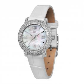 Серебряные часы Часовой завод Ника 0008.2.9.33A с фианитом 0008.2.9.33A фото