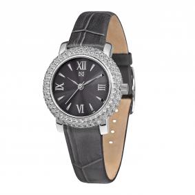 Серебряные часы Часовой завод Ника 0008.2.9.73A с фианитом 0008.2.9.73A фото