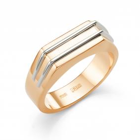 Золотое кольцо Караваевская ювелирная фабрика 01-0038 01-0038 фото