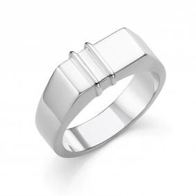 Серебряное кольцо Караваевская ювелирная фабрика 01-0040-s 01-0040-s фото