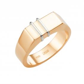 Золотое кольцо Караваевская ювелирная фабрика 01-0040 01-0040 фото